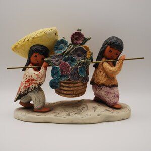 🌼 Celebrate Spring Year-Round with “Spring Flowers” by Ted De Grazia 🌸